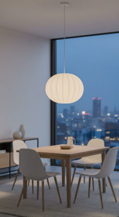 PENDENTE ESTILO JAPONÊS