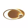 PLAFON CEDRO 560X60MM LED 77W 3000K 7005LM BIVOLT CV DR USINA IMPORTS UI20115/77CVDR