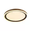 PLAFON SPLICE 400X55MM LED 36W 3000K 2340LM 3000K BIVOLT USINA IMPORTS UI20166-36PTDRPT 