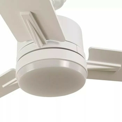 Ventilador de Teto LED Elegant 3000K/4000K/6000K Multitemperatura 15W Bivolt (D) 132cm ABS Branco SL 497 na internet