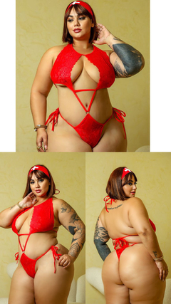 Fantasia Plus Size Salva Vidas