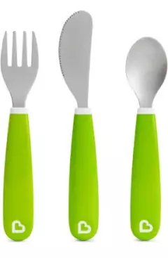 kit talheres inox Munchkin