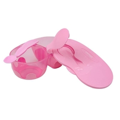 Bowl com tampa e colher Clingo - comprar online