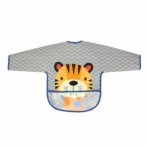 Babador impermeável com manga Clingo