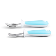 Conjunto de colher e garfo inox Munchkin - comprar online