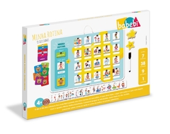 Quadro minha rotina estrelinhas - comprar online