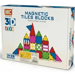 Blocos Magnéticos 3D na internet