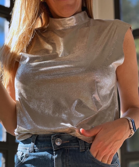 Remera Plata