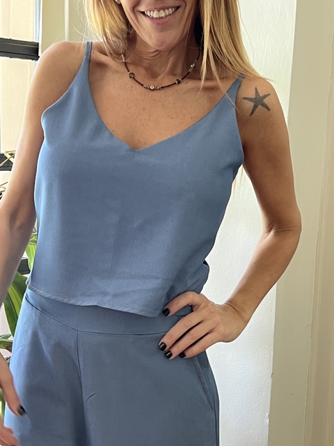 Top denim