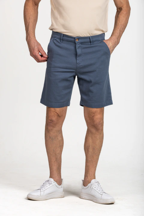 Bermuda Chino Texturizada
