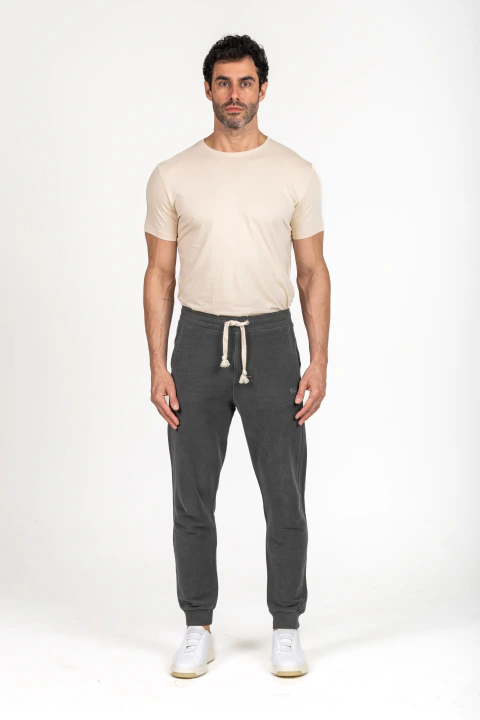 Calça Moletom Rústica