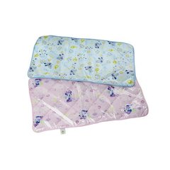 Trocador de fraldas 45 cm x 80 cm Disney Mat. - Azul - Minasrey