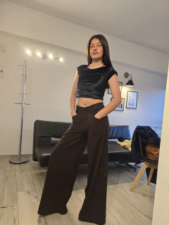 Baby tee de terciopelo Eowyn -  janet de cortes