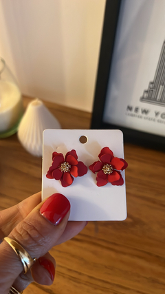 AROS FLOR (rojo)