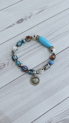 Pulsera celeste