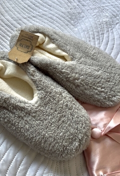 PANTUFLAS (gris) - comprar online