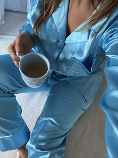 PIJAMA MONTREAL (color turquesa) en internet
