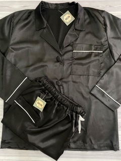 PIJAMA MONTREAL (color negro) - comprar online