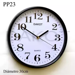 RELOJ PARED DAKOT 30CM COD: PP23 - Valani