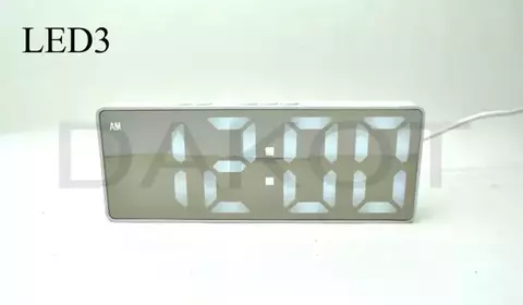 DESPERTADOR DAKOT COD: LED3 - comprar online