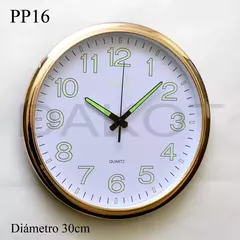 RELOJ PARED DAKOT 30 CM COD: PP16 - tienda online