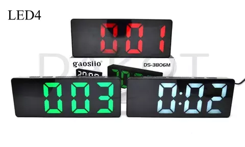 DESPERTADOR DAKOT COD: LED4 - comprar online