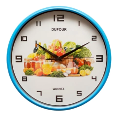 RELOJ PARED DUFOUR COD: D328 - tienda online