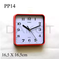 RELOJ PARED DAKOT 16,5CM COD: PP14 - Valani