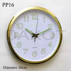 RELOJ PARED DAKOT 30 CM COD: PP16 - Valani