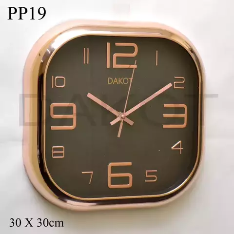 RELOJ PARED DAKOT 30CM COD: PP19 - comprar online