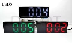DESPERTADOR DAKOT COD: LED5 - comprar online