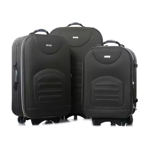 SET VALIJAS X 3 -20" 24" 28" + bolsos 251 21"x2 + bolsos 251 25"X2- OW40000SET01X7