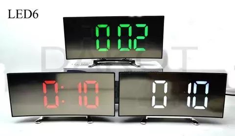 DESPERTADOR DAKOT COD: LED6 - comprar online