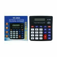 Calculadora 8 Digitos 268