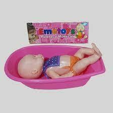 Bebe con Bañera