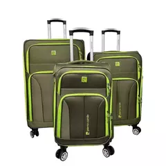 SET VALIJAS X 3 20" 24" 28" PC4001X3