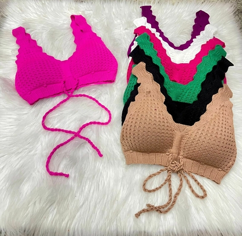 Cropped Milly modal Tricot