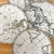 Posavasos Proyecciones del mundo- Pack x 4 - GeoCoolThings