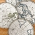 Posavasos Proyecciones del mundo- Pack x 8 - GeoCoolThings