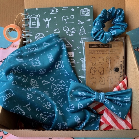 Box regalo viajero