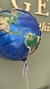 Globo metalizado - Planeta Tierra x 3 unidades - comprar online
