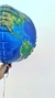 Globo metalizado - Planeta Tierra - comprar online