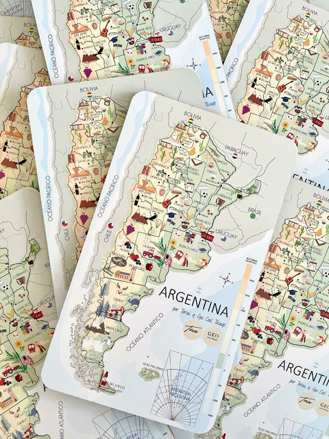 Pack x2: Rompecabezas de Argentina + Córdoba