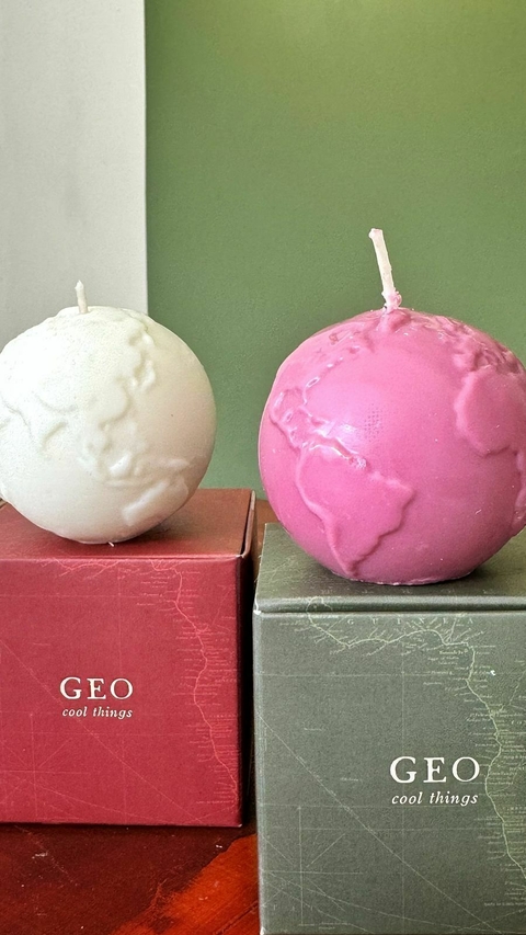 Velas mundo - Pack x2