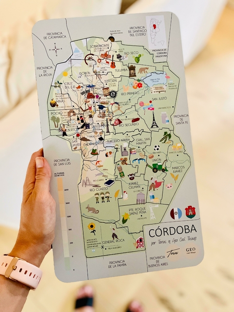 Rompecabezas de Córdoba