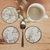Posavasos Proyecciones del mundo- Pack x 4