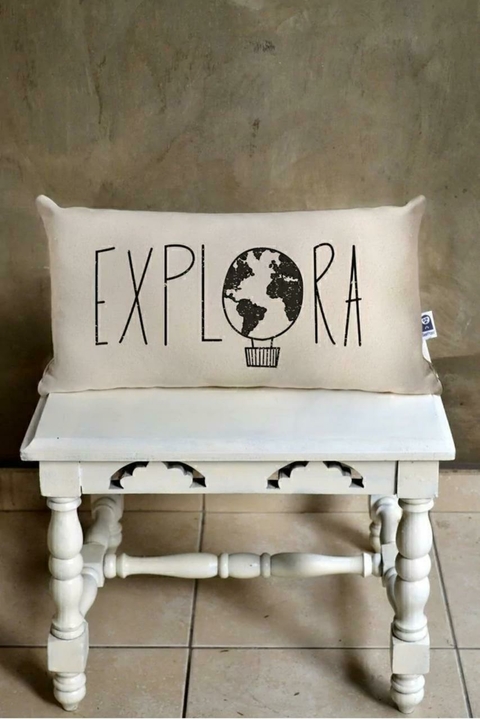 Almohadón EXPLORA - Natural - comprar online