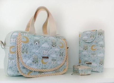 Bolsinha baby pequena kit