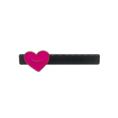Bico de Pato Coração - Rosa