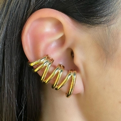 Brinco Earcuff Silvia (par) - loja online
